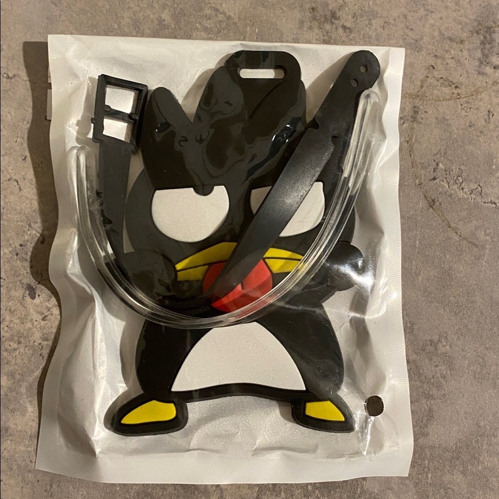 Sanrio Badtz-Maru Luggage Tag - Picture 1 of 2